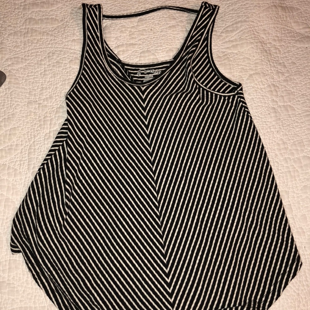 Striped Tank